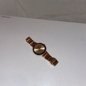 Anne Klein Gold Watch